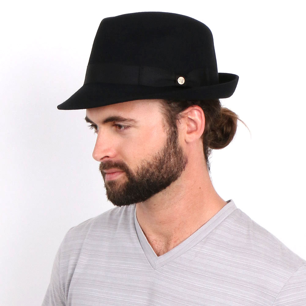 affordable Discover Hat prices Wool Walrus Triumph Trilby our range of Hats at Walrus - - Grey Hats H7004 Felt
